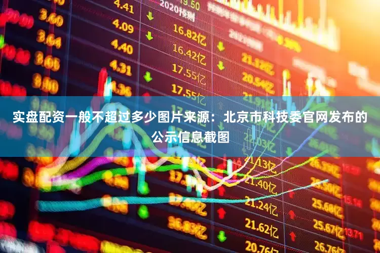 实盘配资一般不超过多少图片来源：北京市科技委官网发布的公示信息截图
