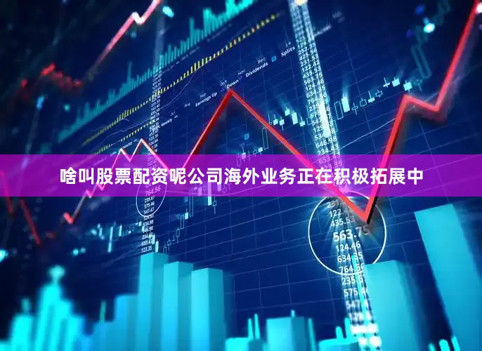 啥叫股票配资呢公司海外业务正在积极拓展中