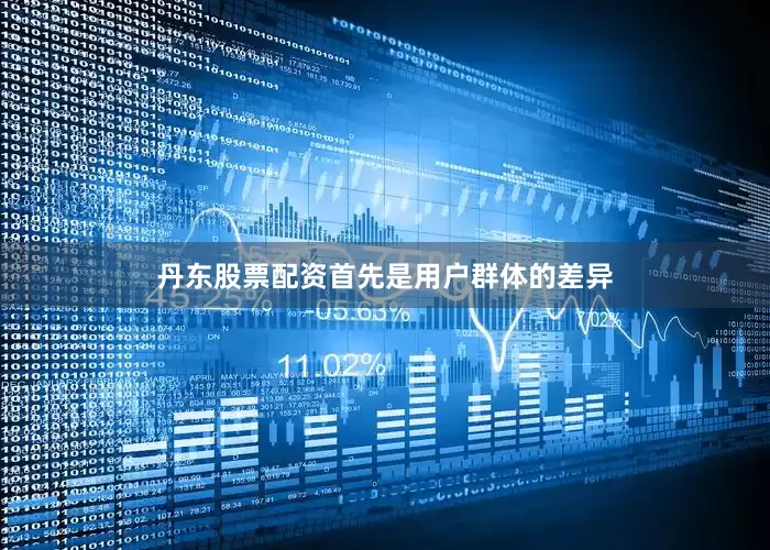 丹东股票配资首先是用户群体的差异
