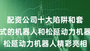 配资公司十大陷阱和套路蔡明样式的机器人和松延动力机器人精彩亮相