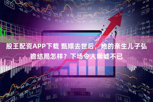 股王配资APP下载 甄嬛去世后，她的亲生儿子弘曕结局怎样？下场令人唏嘘不已