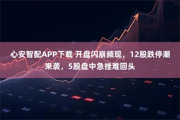 心安智配APP下载 开盘闪崩频现，12股跌停潮来袭，5股盘中急挫难回头