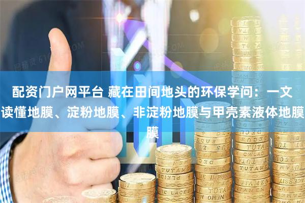 配资门户网平台 藏在田间地头的环保学问：一文读懂地膜、淀粉地膜、非淀粉地膜与甲壳素液体地膜
